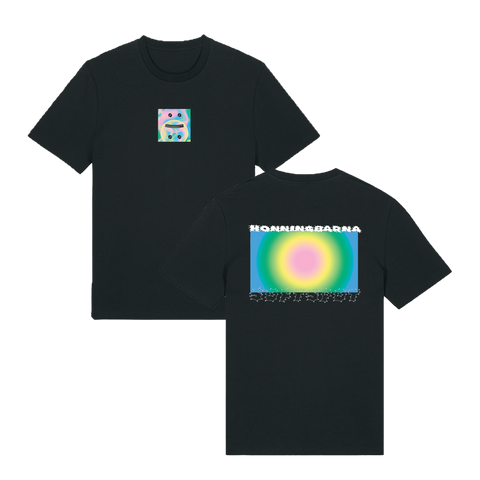 Sort Soft Spot T-skjorte